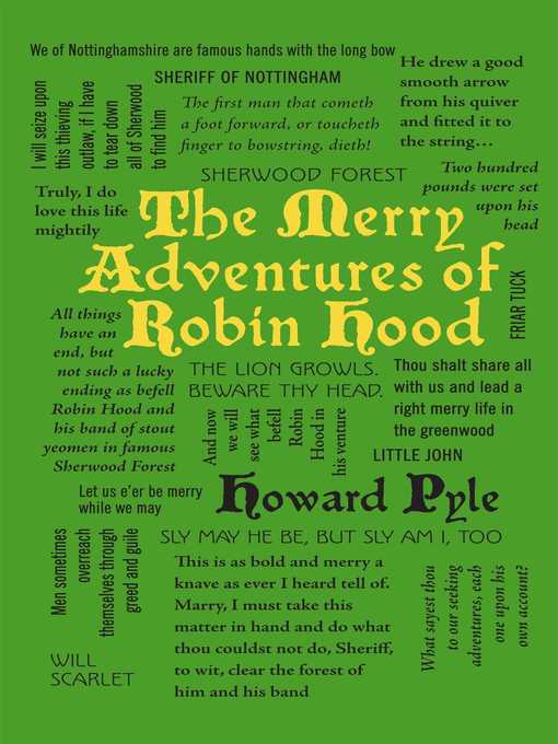 Title details for The Merry Adventures of Robin Hood by Howard Pyle - Available